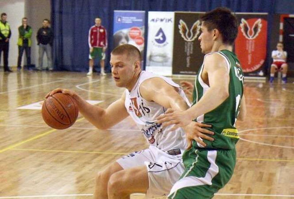  Bartosz Ciechociński, koszykarz Startu Lublin: Wykorzystam każdą minutę  