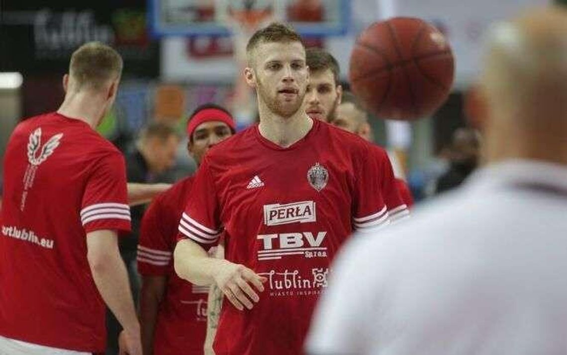 Bartosz Ciechociński (TBV Start Lublin): Faza play-off jest realna