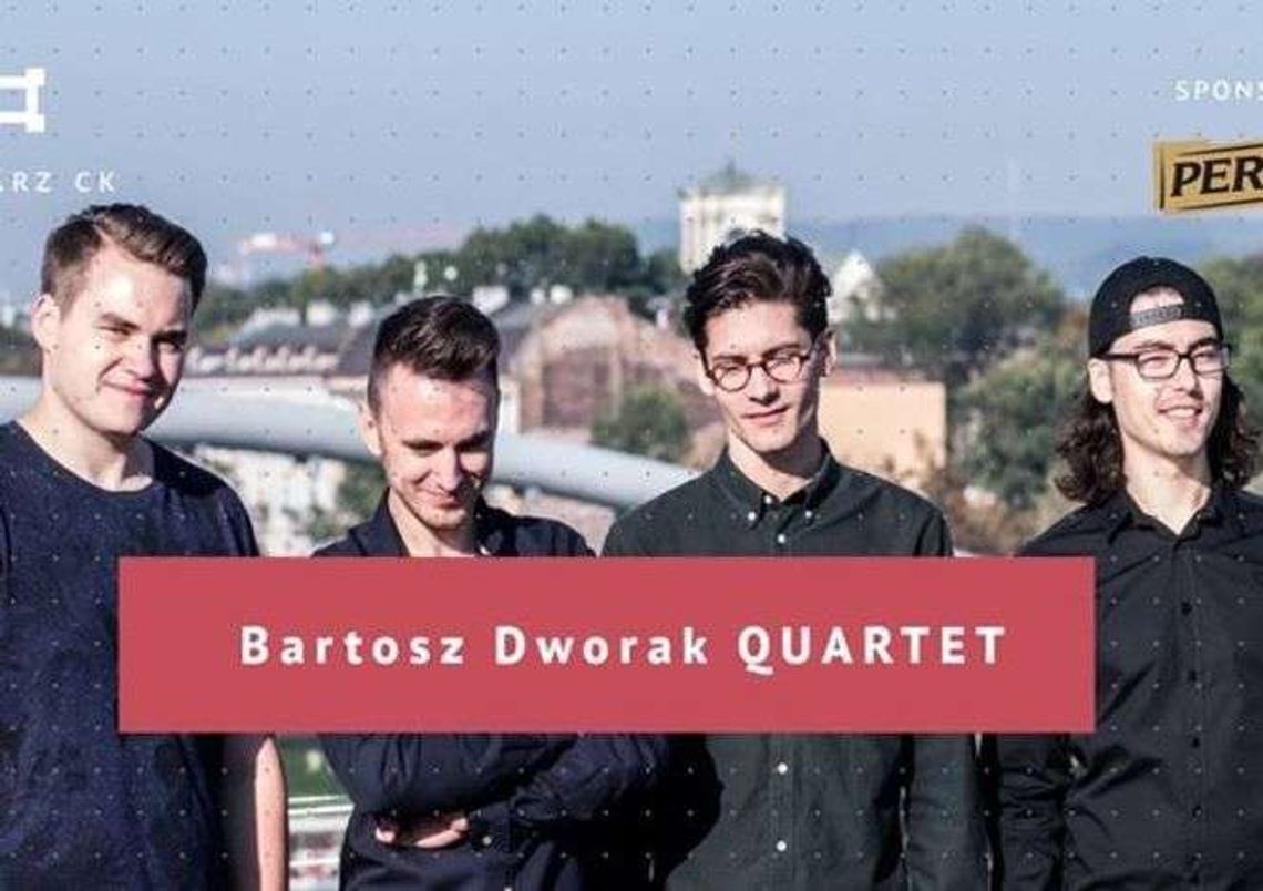 Bartosz Dworak Quartet w Wirydarzu CK