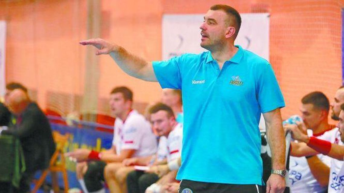 Bartosz Jurecki (Azoty Puławy): Brakuje nam prawdziwego lidera Bartosz Jurecki (Azoty Puławy): Brakuje nam prawdziwego lidera