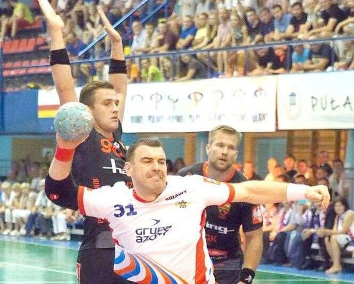 Bartosz Jurecki (Azoty Puławy): Zawsze daję z siebie wszystko