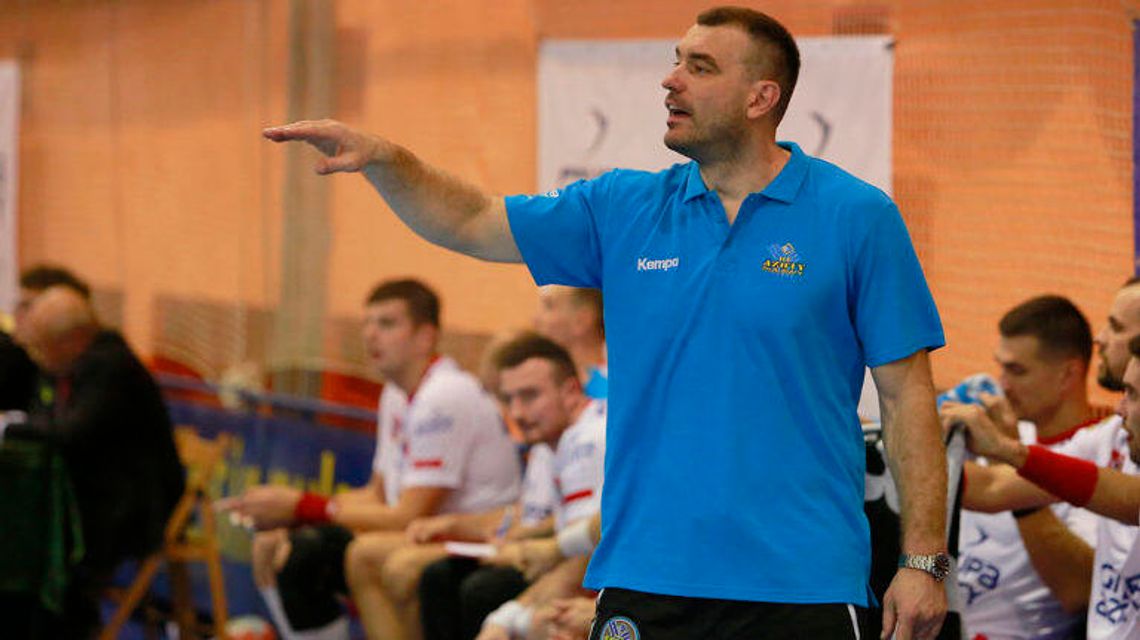 Bartosz Jurecki nadal będzie trenerem Azotów Puławy