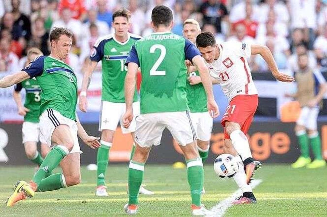Bartosz Kapustka odkryciem Euro