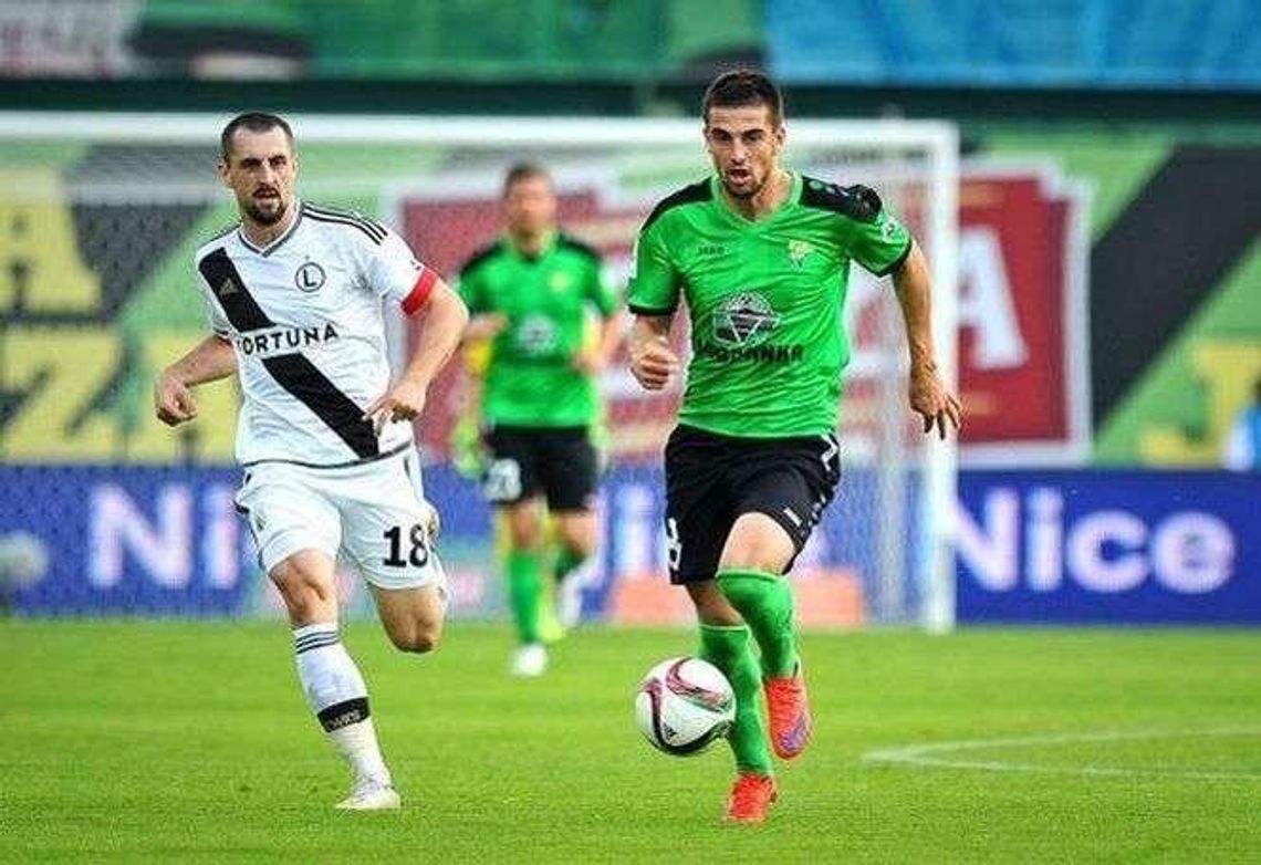 Bartosz Śpiączka (Górnik Łęczna): Ciężka praca przyniesie korzyści