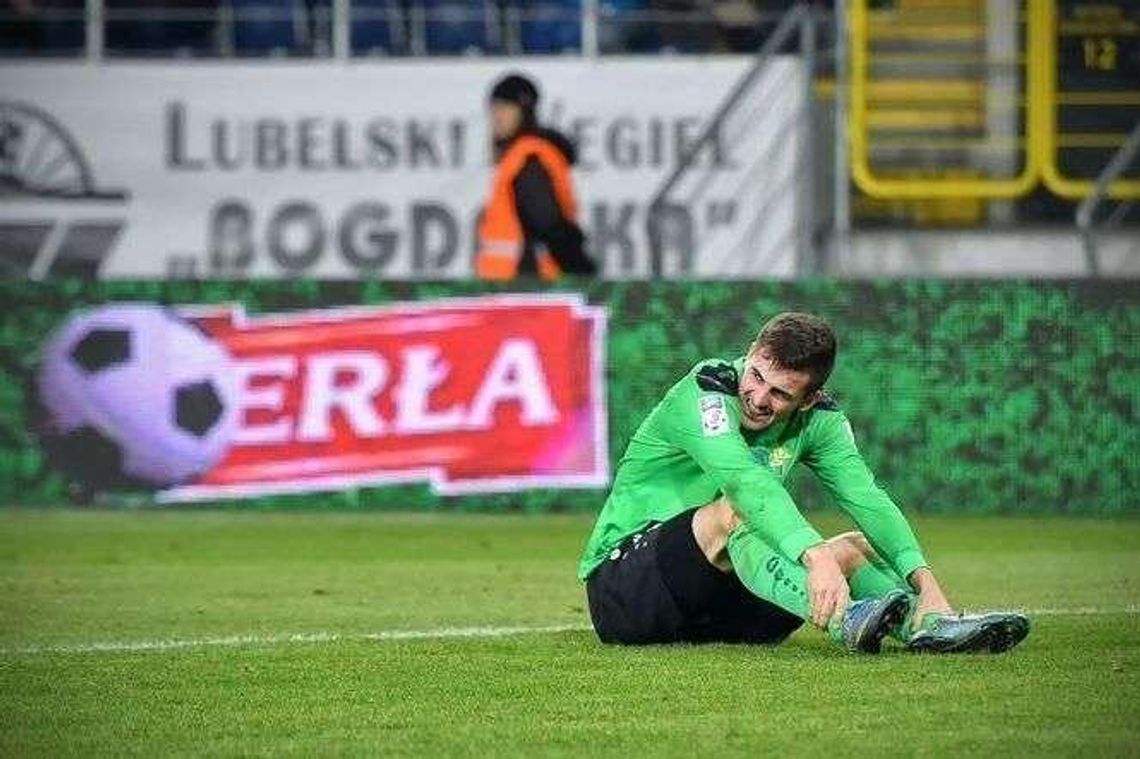 Bartosz Śpiączka (Górnik Łęczna): Lubelszczyźnie ekstraklasa się należała
