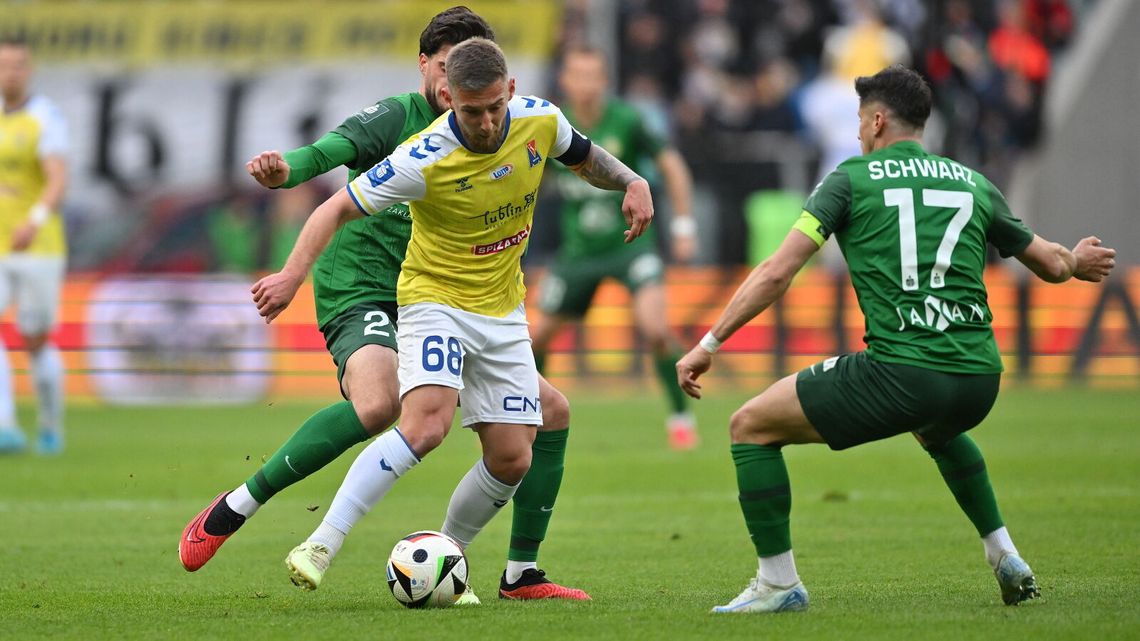 Bartosz Wolski (Motor Lublin): Z każdym meczem przekonujemy się, że nie ma dla nas granic