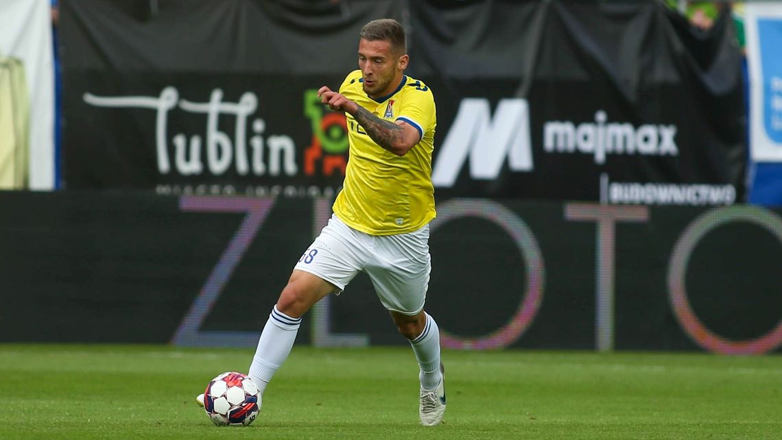 Bartosz Wolski znowu strzela w końcówce, Motor lepszy od Polonii