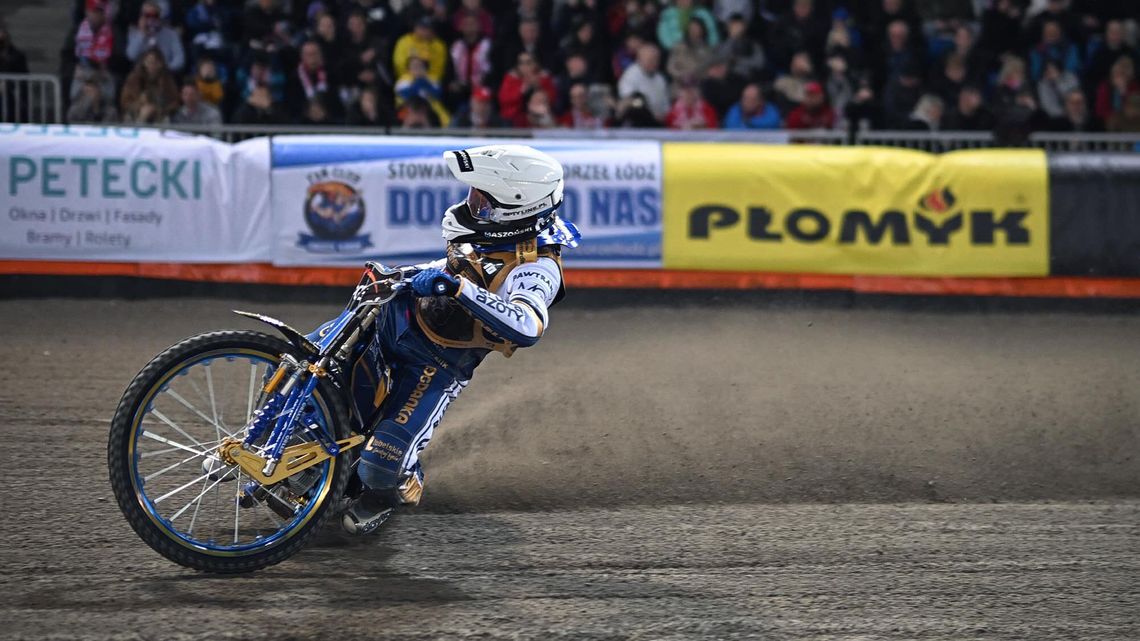 Bartosz Zmarzlik drugi na Indywidualnych Mistrzostwach Polski w Łodzi