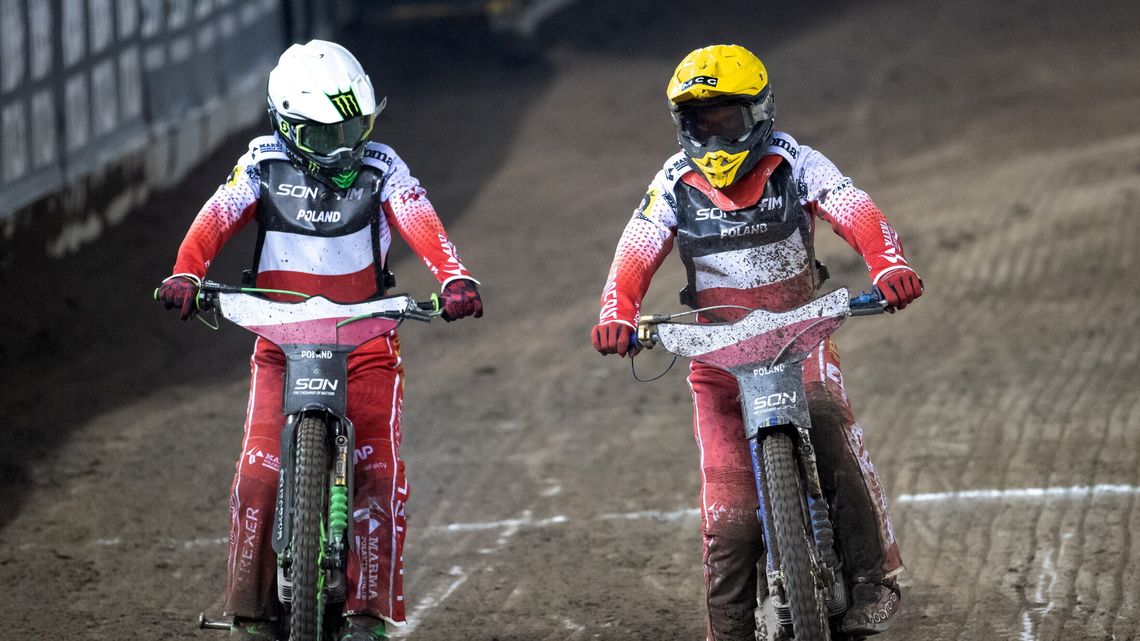 Bartosz Zmarzlik i Patryk Dudek ze srebrnymi medalami w Speedway of Nations Bartosz Zmarzlik i Patryk Dudek ze srebrnymi medalami w Speedway of Nations