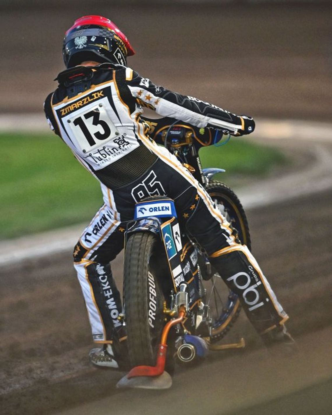 Bartosz Zmarzlik najlepszy w pierwszym finale IMP w Toruniu Bartosz Zmarzlik najlepszy w pierwszym finale IMP w Toruniu