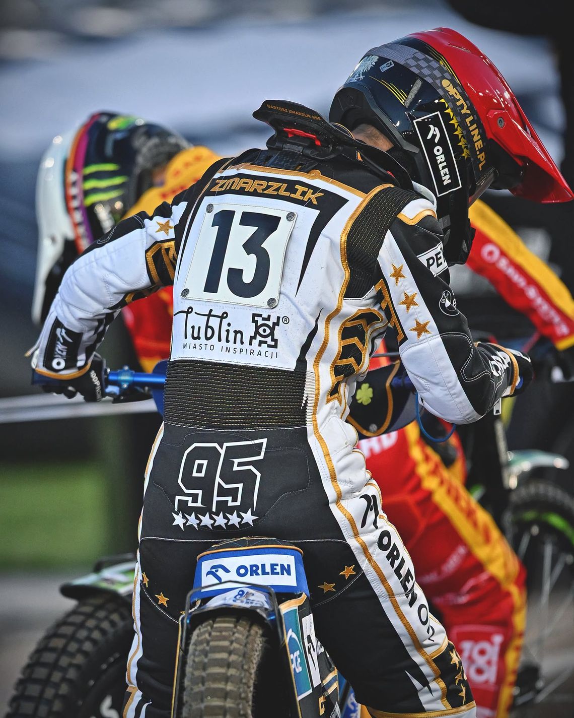 Bartosz Zmarzlik wygrywa Grand Prix Łotwy, Kacper Woryna czwarty Bartosz Zmarzlik wygrywa Grand Prix Łotwy, Kacper Woryna czwarty