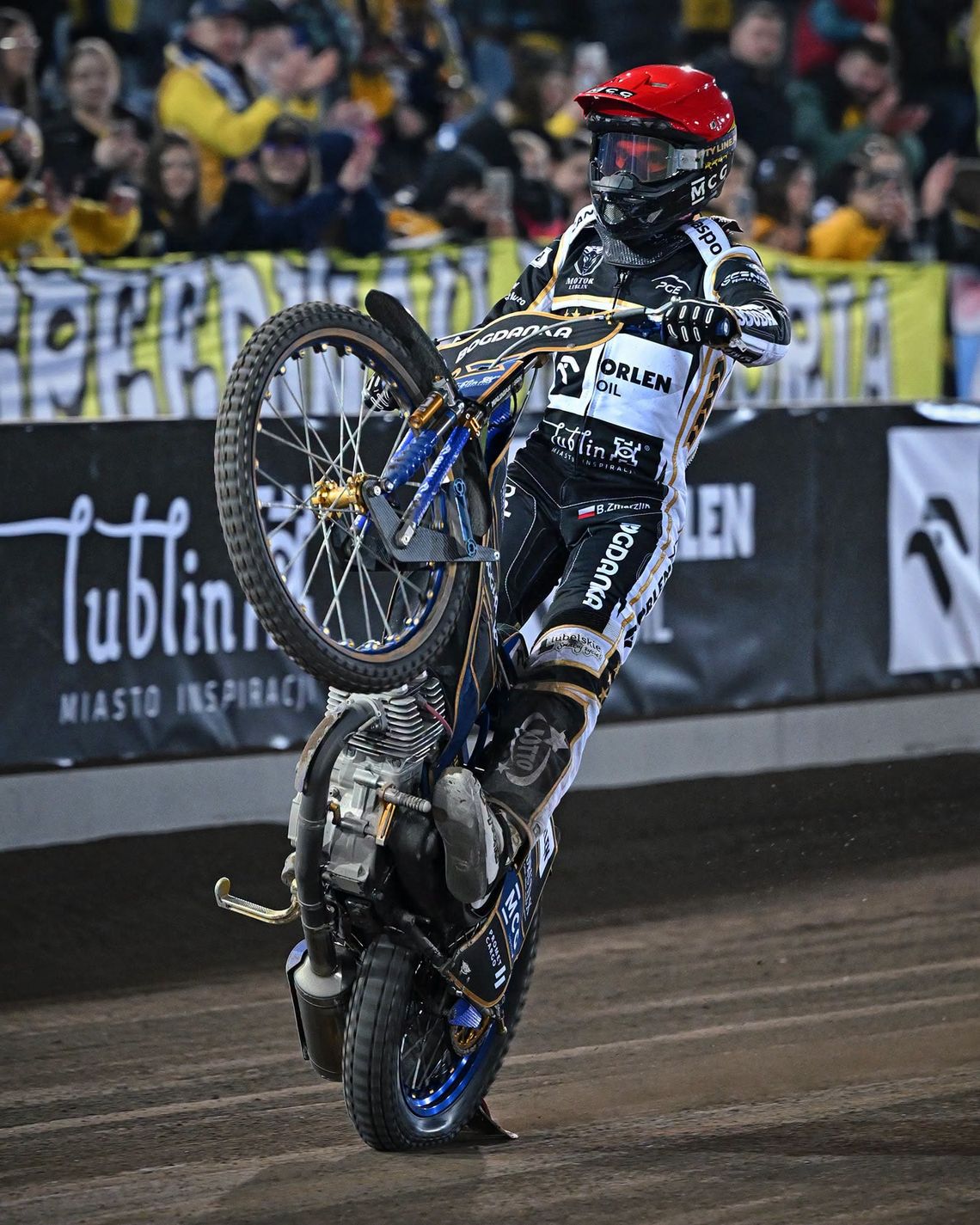Bartosz Zmarzlik wygrywa w Grand Prix Polski Bartosz Zmarzlik wygrywa w Grand Prix Polski