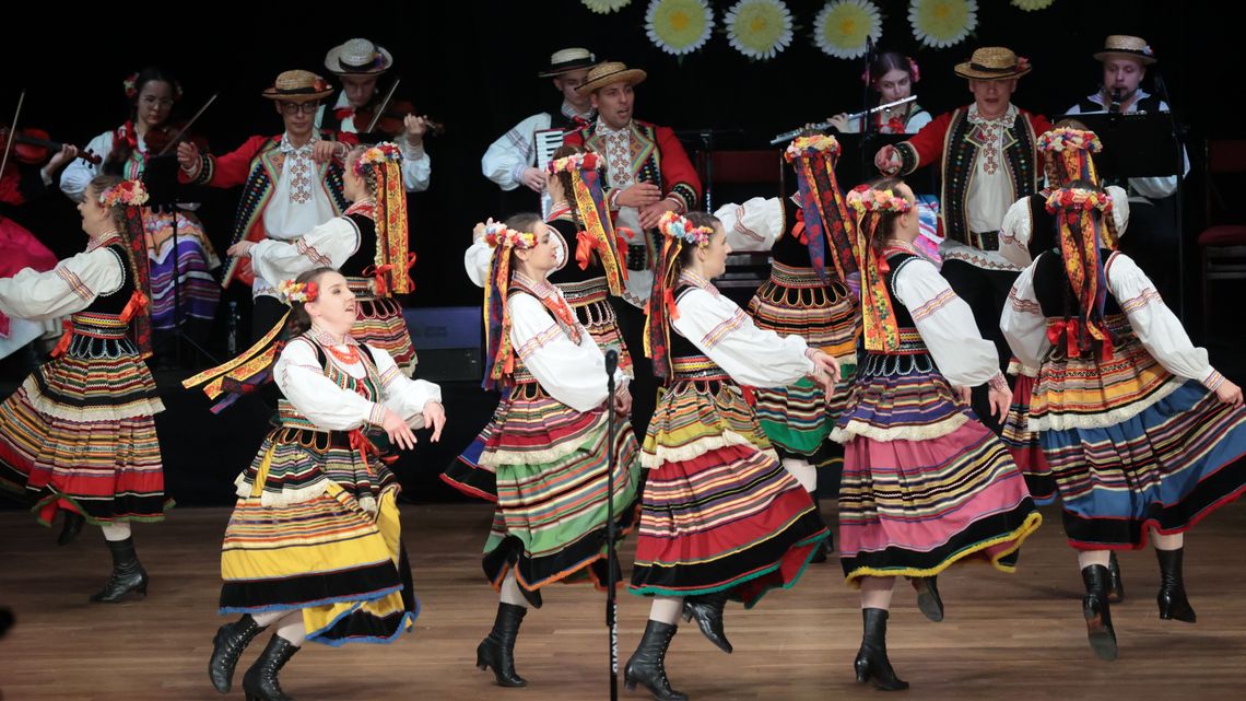 Barwna podróż przez polski folklor - jubileusz zespołu pieśni i tańca Politechniki Lubelskiej