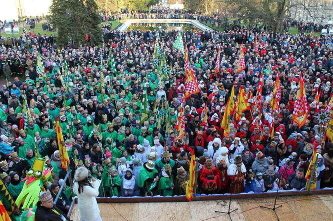 Barwne orszaki przeszły przez miasta woj. lubelskiego [zdjęcia]