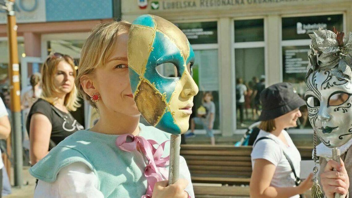 Barwny korowód zainaugurował IV Międzynarodowy Festiwal Renesansu w Lublinie [zdjęcia]