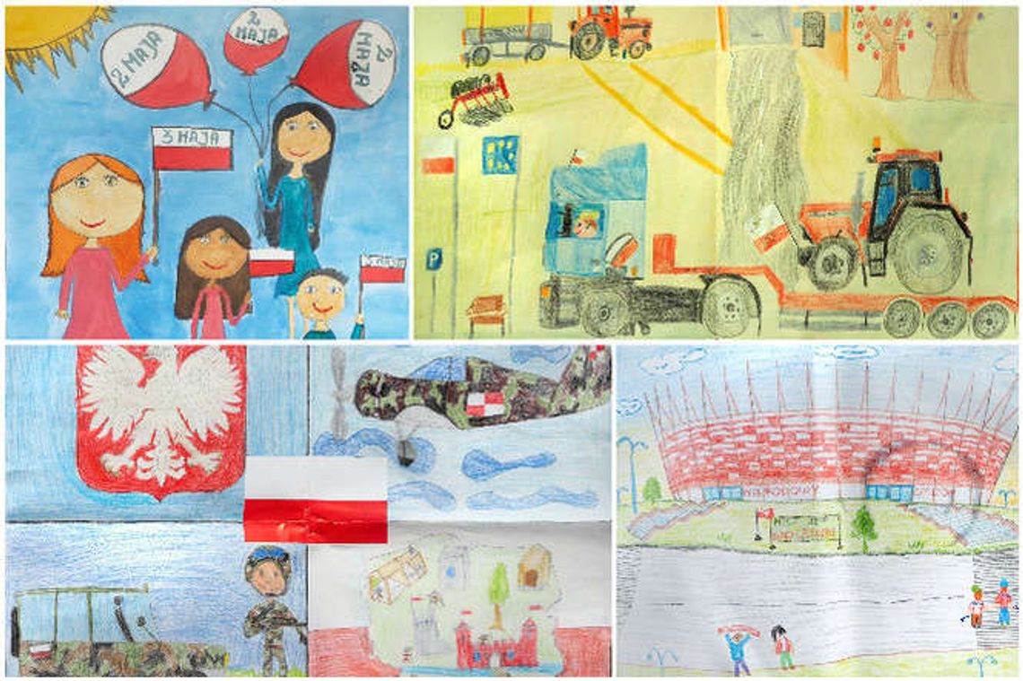 "Barwy narodowe w naszym życiu". Konkurs dla uczniów rozstrzygnięty "Barwy narodowe w naszym życiu". Konkurs dla uczniów rozstrzygnięty