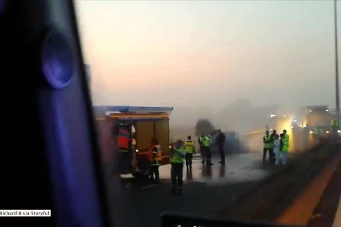 Barykada na autostradzie pod Calais. Zginął kierowca polskiego samochodu Barykada na autostradzie pod Calais. Zginął kierowca polskiego samochodu
