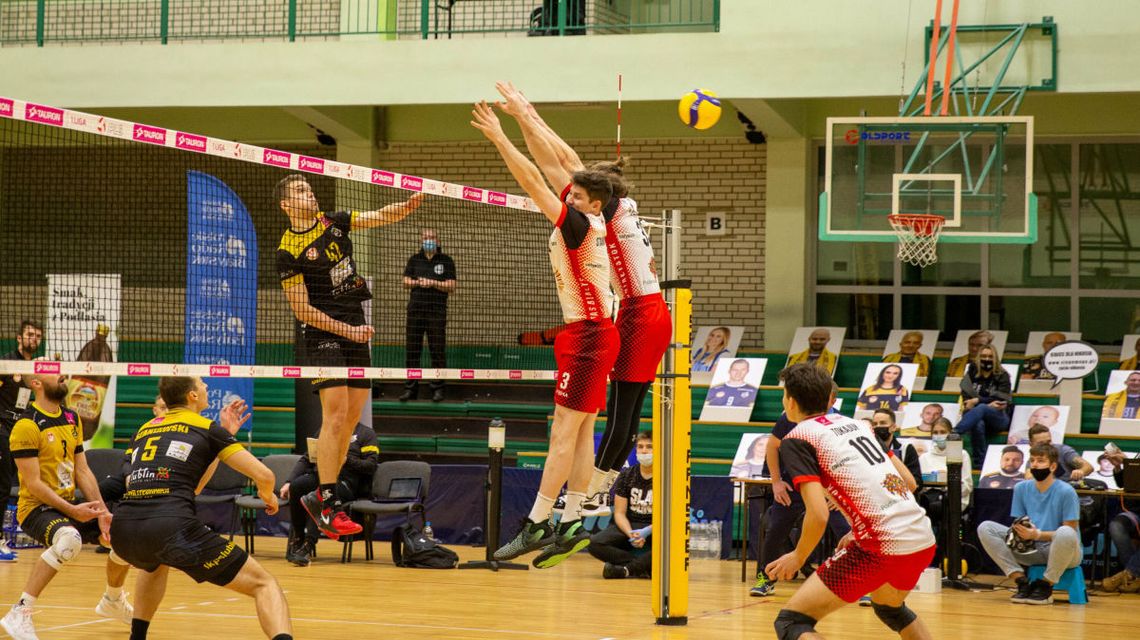 BAS Białystok – LUK Politechnika Lublin 0:3