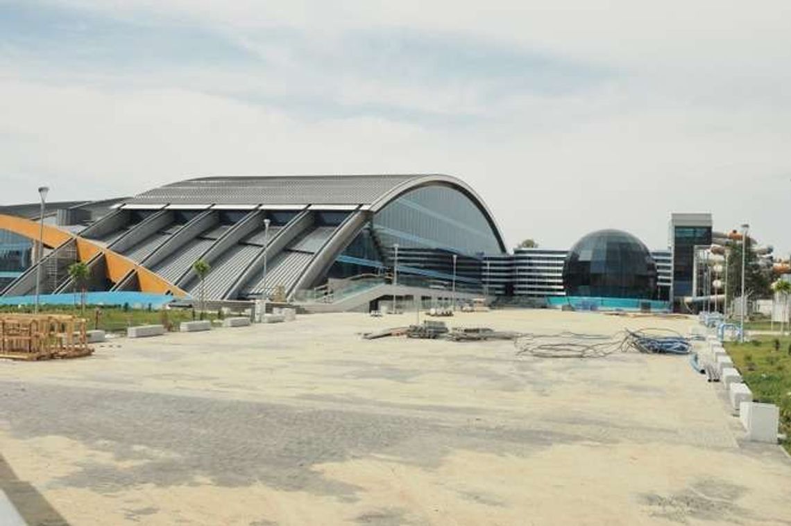 Basen Aqua Lublin już przejęty przez miasto Basen Aqua Lublin już przejęty przez miasto