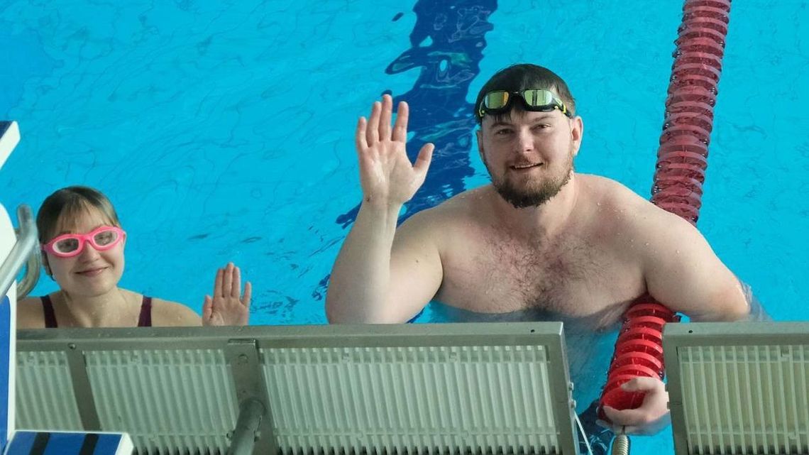 Basen olimpijski Aqua Lublin otwarty. Pływacy mieli dużo miejsca dla siebie [zdjęcia]