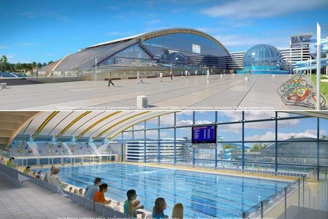 Basen olimpijski przy Al. Zygmuntowskich ma być droższy