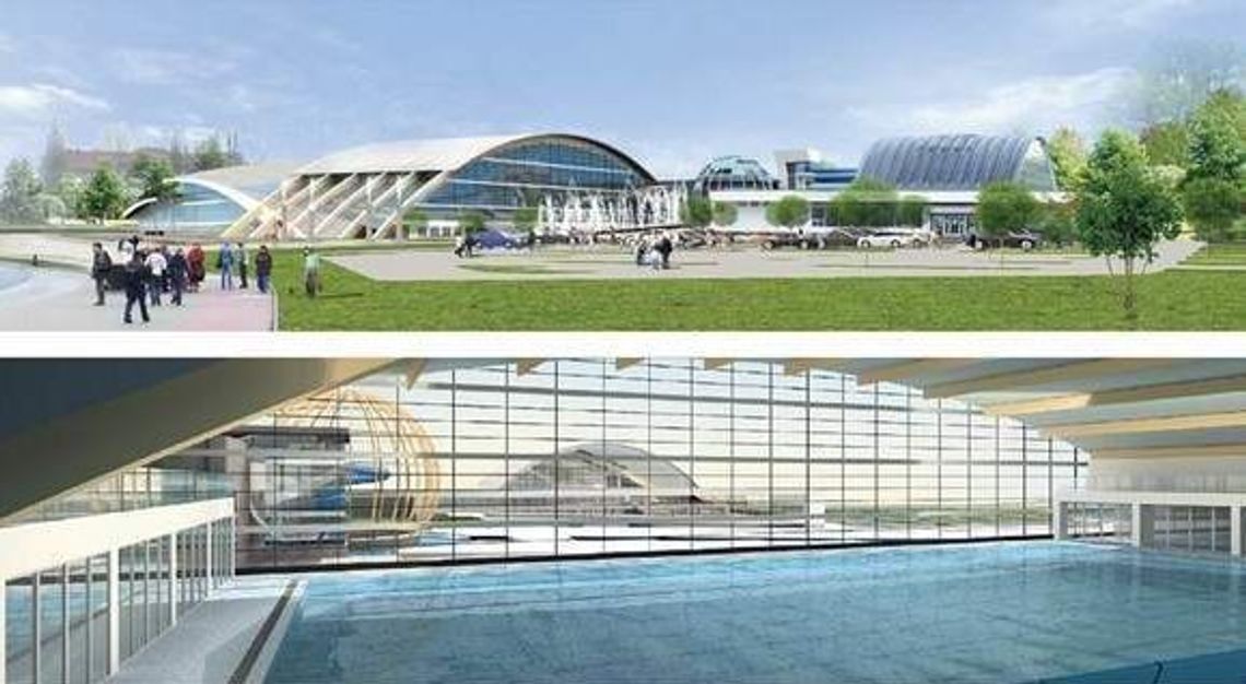 Basen olimpijski w Lublinie za 2,5 roku Basen olimpijski w Lublinie za 2,5 roku
