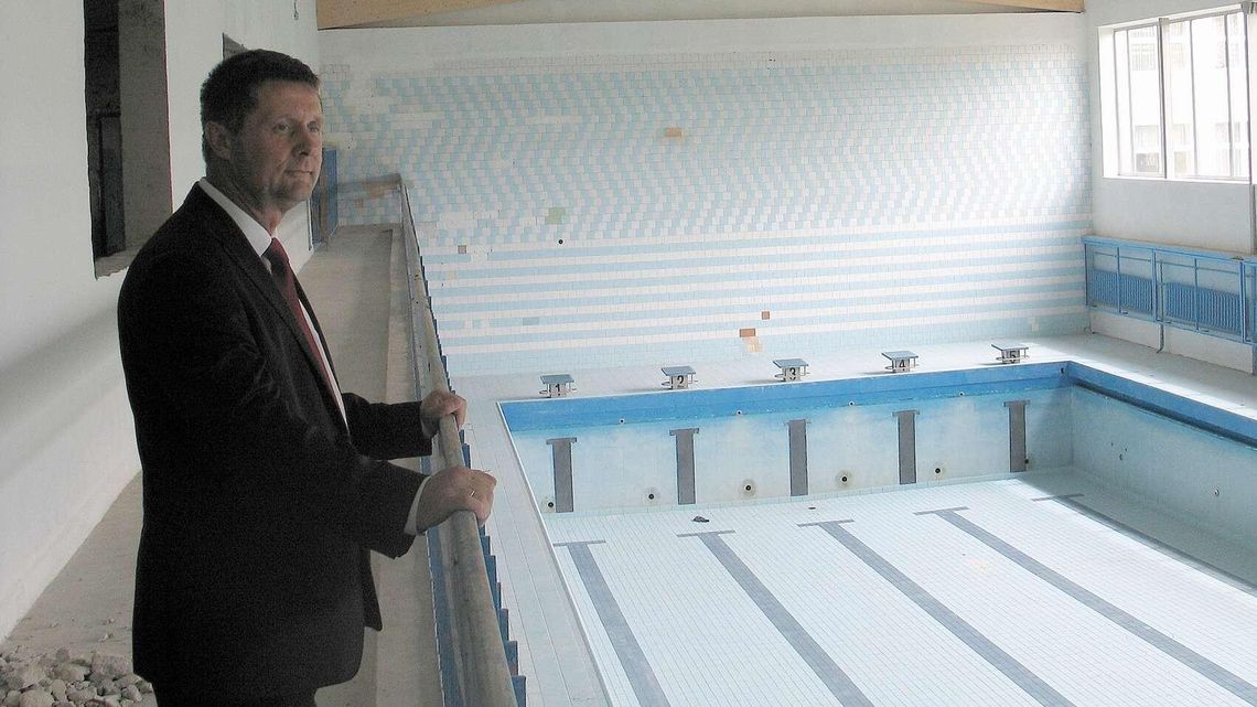 Basen w Chełmie będzie jak nowy. Są pieniądze na dokończenie remontu