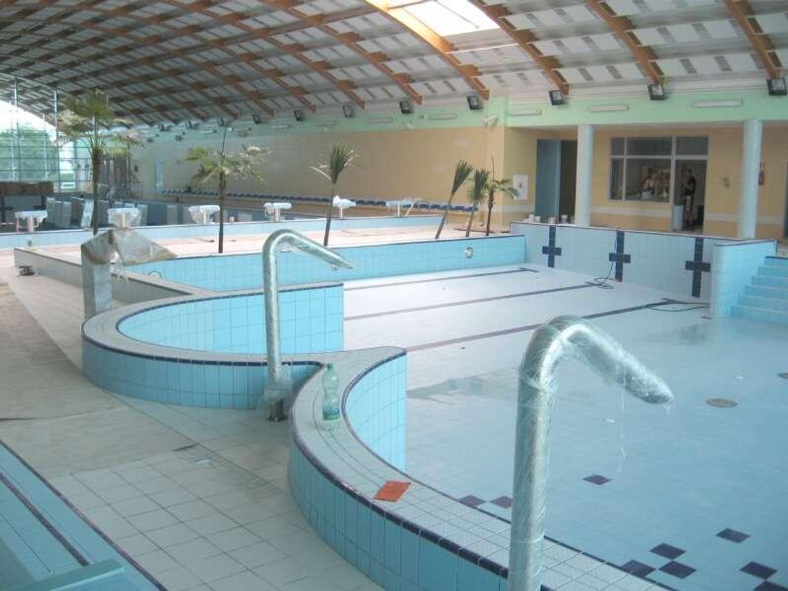 Basen w Radzyniu Podlaskim. Wkrótce otwarcie (zdjęcia)