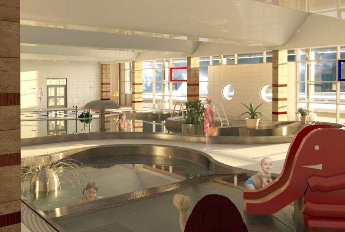 Basen w Wólce Rokickiej sportowy czy rekreacyjny? Tak ma wyglądać