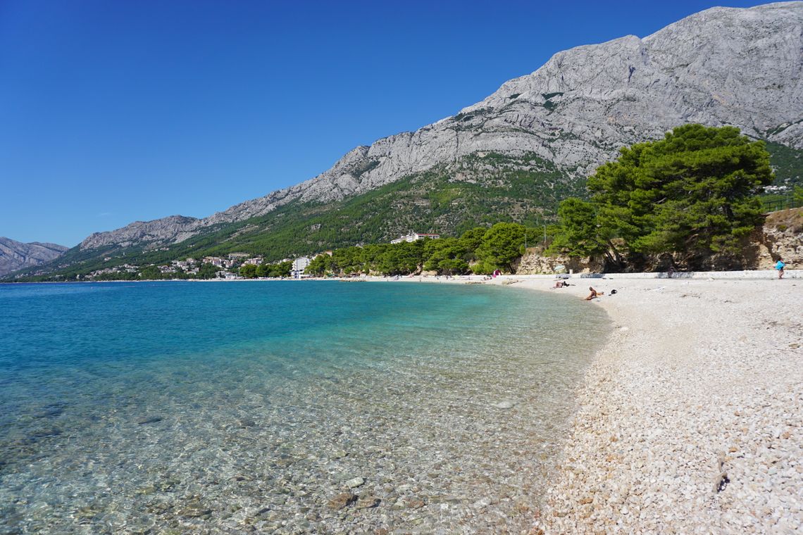 Baška Voda, perła Riwiery Makarskiej Baška Voda, perła Riwiery Makarskiej