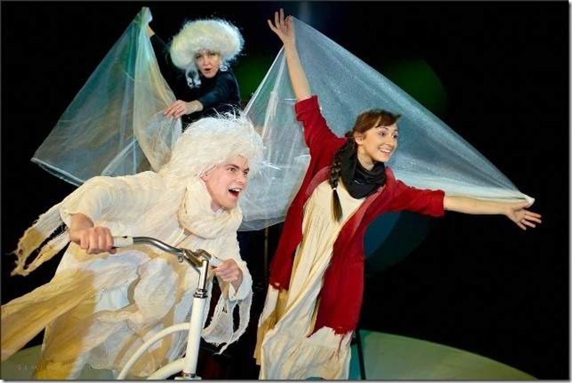 "Baśń o zaklętym kaczorze w Teatrze Andersena