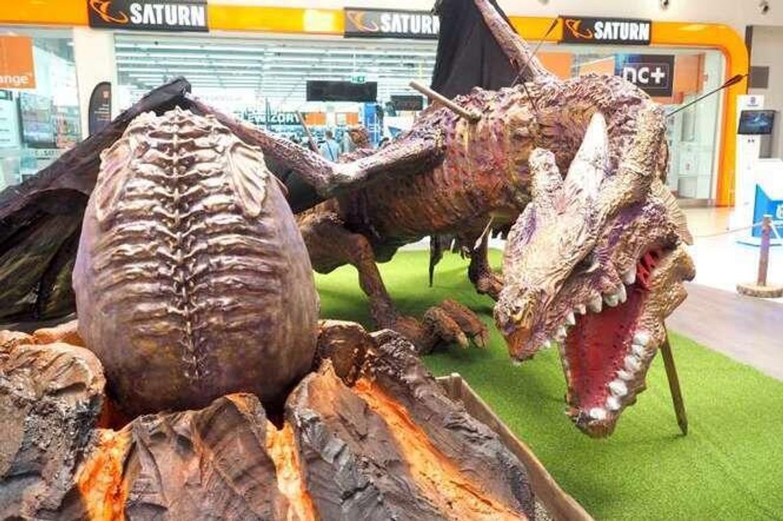 Baśniowe smoki w Lublinie. Wystawa w Felicity