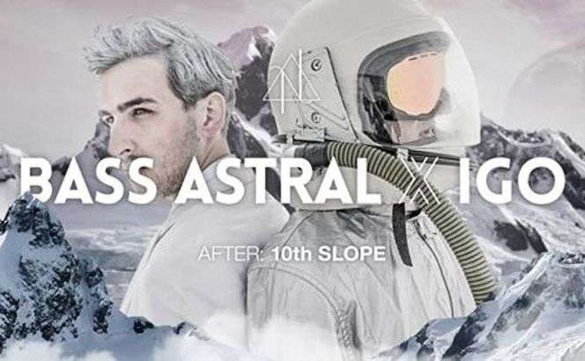 Bass Astral x IGO - koncert w klubie Nadzieja