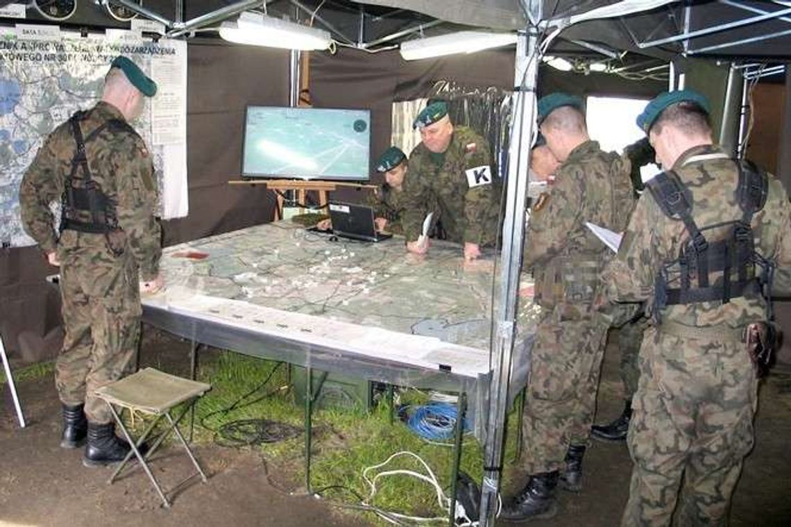 Batalion stacjonujący w Chełmie najlepszy Batalion stacjonujący w Chełmie najlepszy