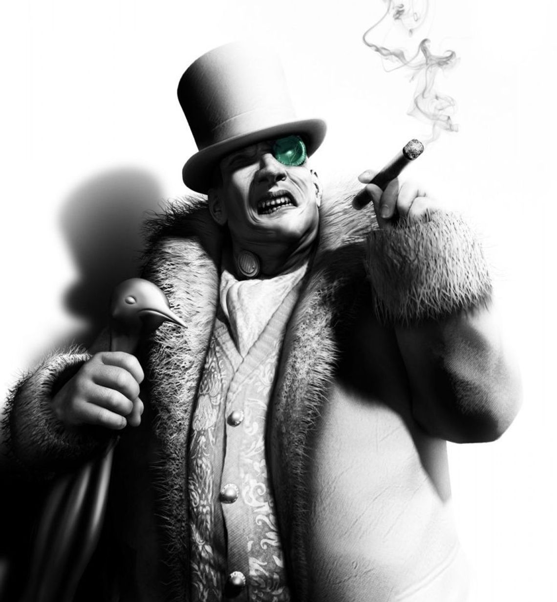 Batman: Arkham City. Poznajcie Pingwina