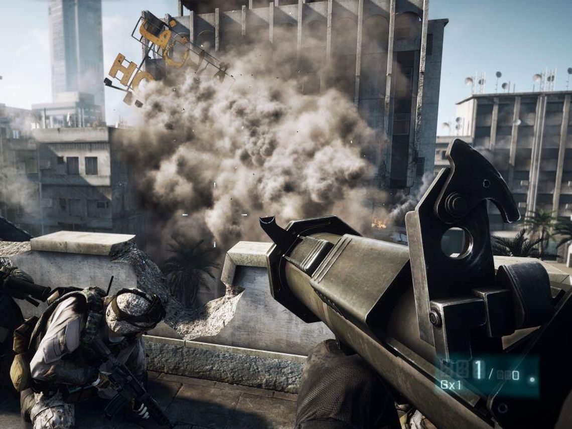 Battlefield 3: 12 minut z rozgrywki (wideo)