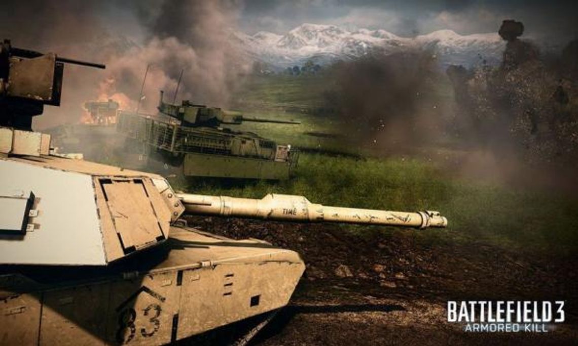 Battlefield 3: Siły pancerne. Kiedy i dla kogo?