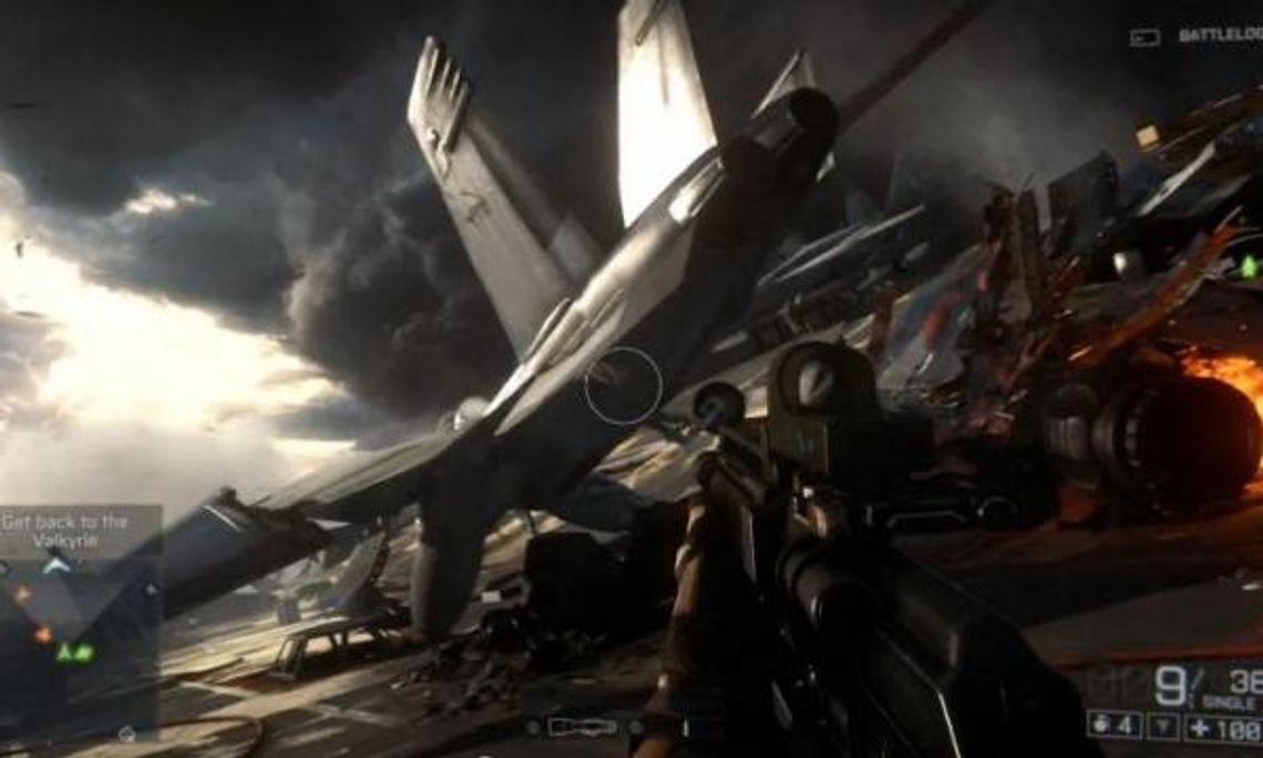 Battlefield 4: Gameplay z płonącego lotniskowca (wideo)