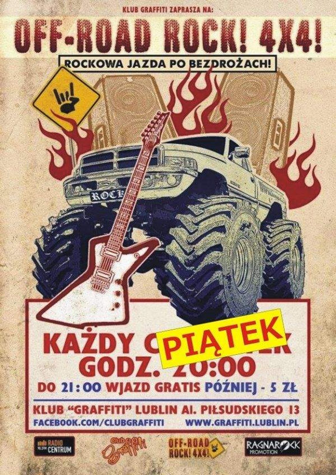 Baw się i pomagaj. W Graffiti