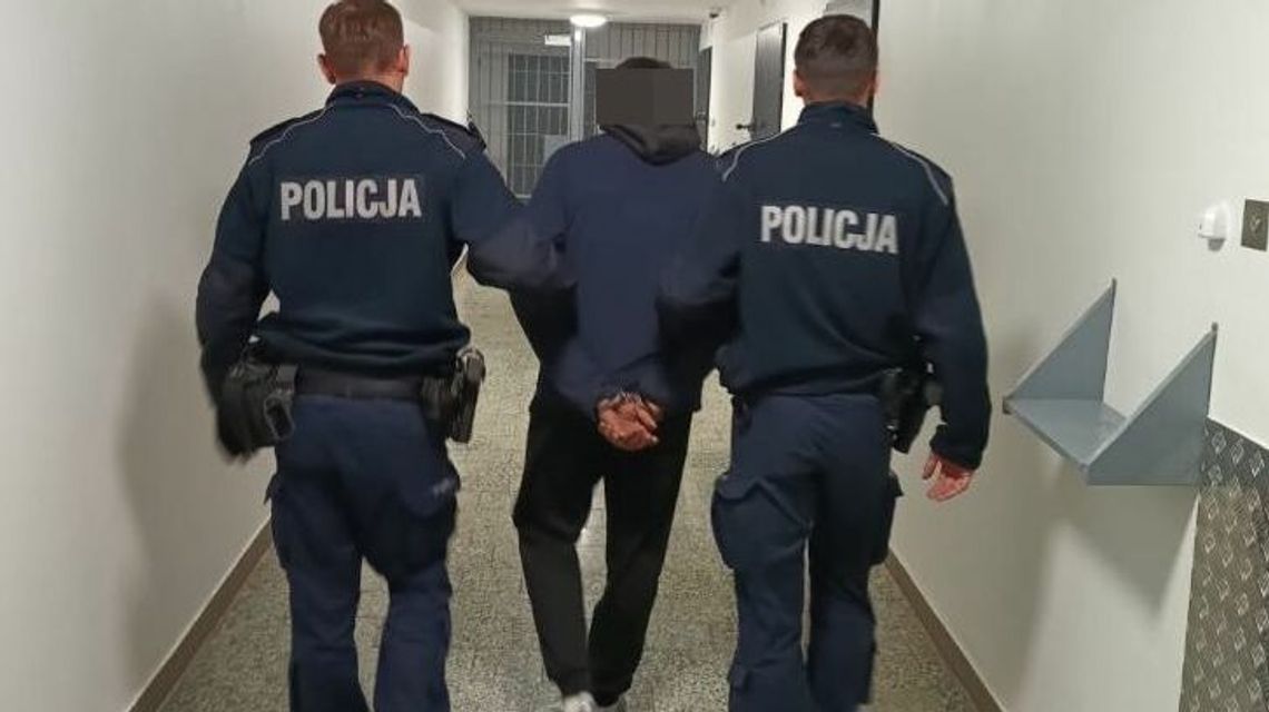 Bawił się z organami ścigania w kotka i myszę. W końcu wpadł