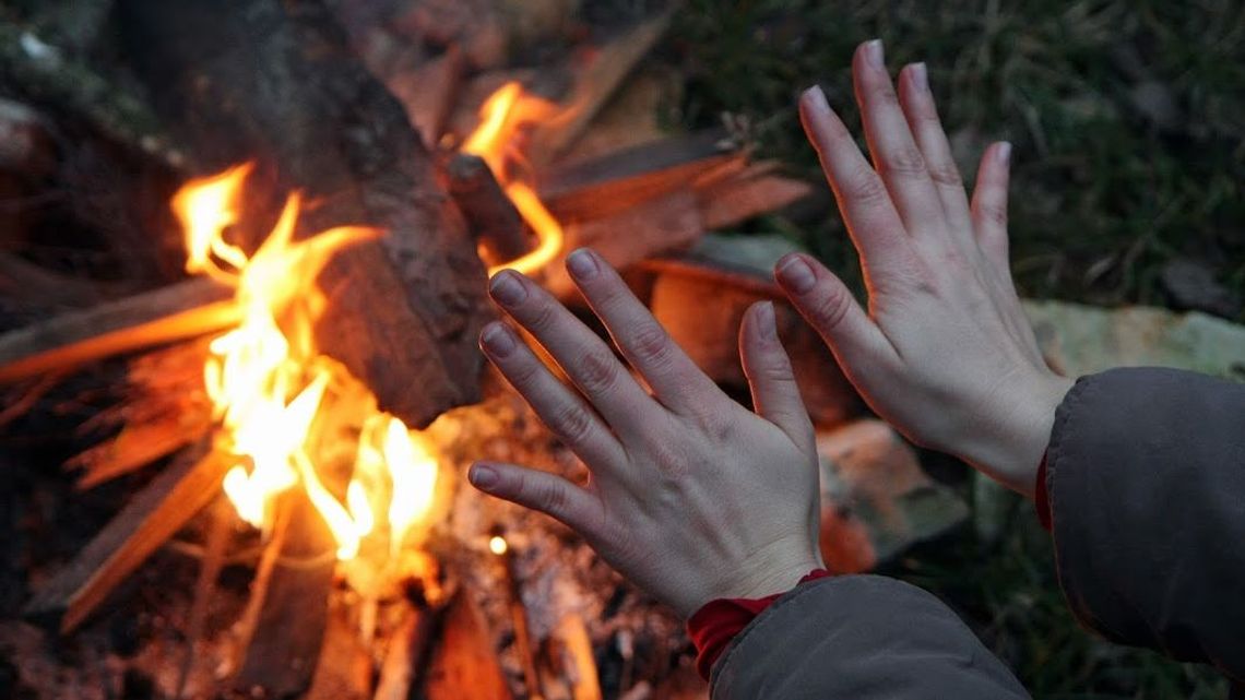 Bawili się przy ognisku. Sprawa znajdzie swój finał w sądzie