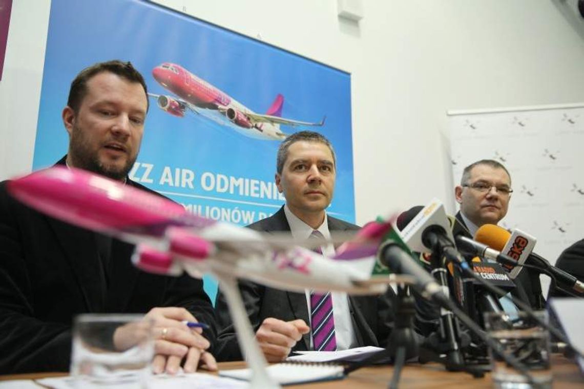 Baza Wizz Air w Lublinie. Loty do Brukseli, Glasgow i Doncaster Baza Wizz Air w Lublinie. Loty do Brukseli, Glasgow i Doncaster