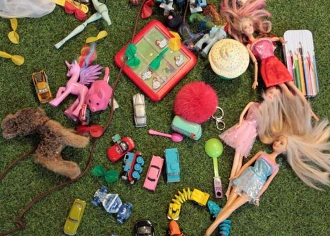 Bazarek - wymiana towarów od małego