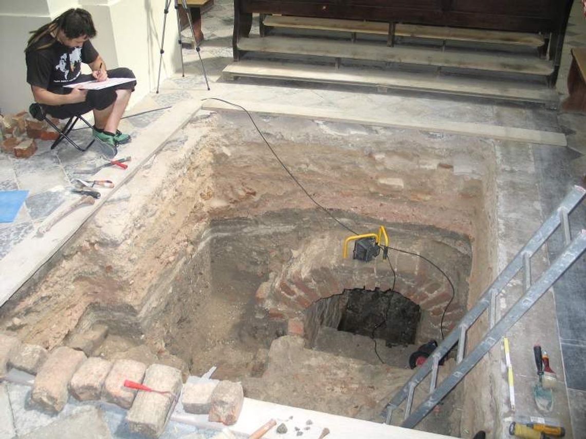 Bazylika w Chełmie zdradza kolejne tajemnice. Odnaleziono kryptę