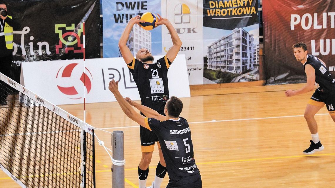 BBTS Bielsko-Biała – LUK Politechnika Lublin 1:3. Beniaminek sprawił niespodziankę BBTS Bielsko-Biała – LUK Politechnika Lublin 1:3. Beniaminek sprawił niespodziankę