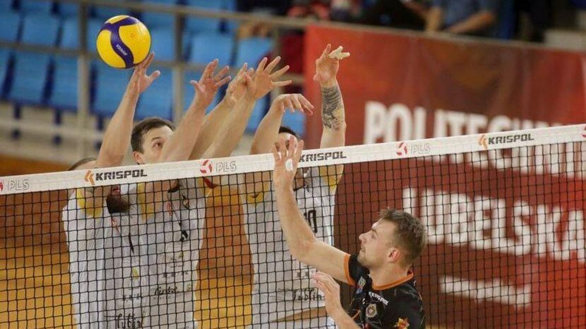 BBTS Bielsko-Biała – LUK Politechnika Lublin 3:1. Nie udał się rewanż