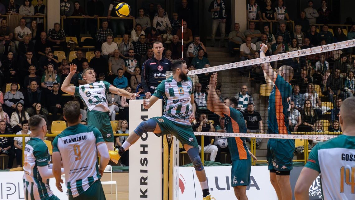 BBTS też pokonany. CHKS Chełm nadal liderem