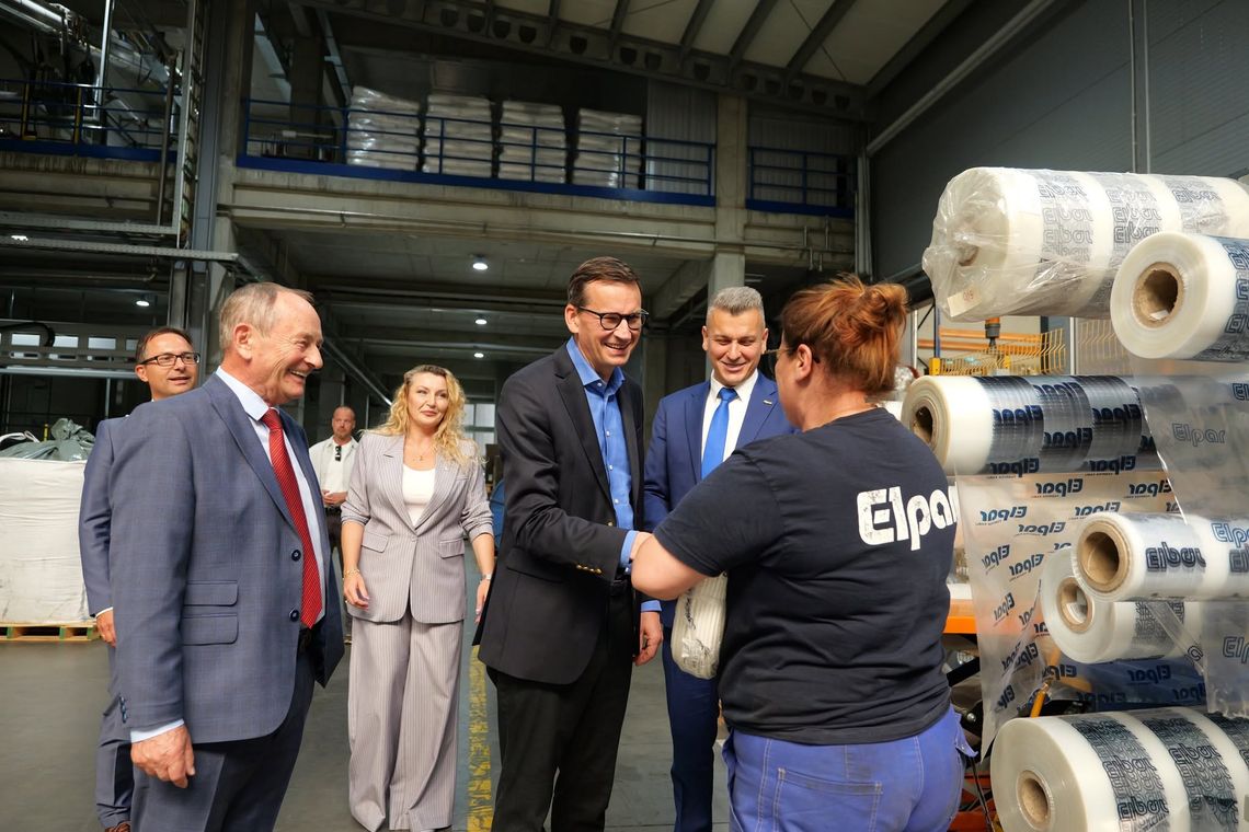 Morawiecki chwali przedsiębiorców z Lubelszczyzny. „Piękne dzieło” Morawiecki chwali przedsiębiorców z Lubelszczyzny. „Piękne dzieło”