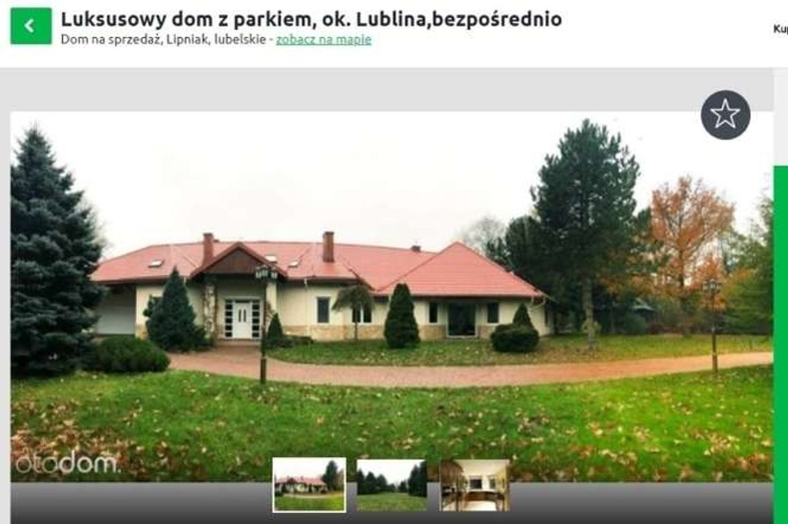 Beata Kozidrak i jej były mąż sprzedają luksusową willę pod Lublinem Beata Kozidrak i jej były mąż sprzedają luksusową willę pod Lublinem