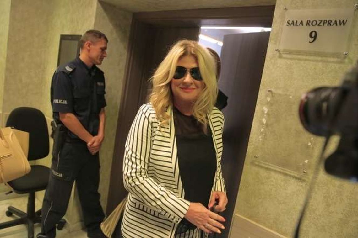 Beata Kozidrak rozwodzi się z mężem. Króciutka rozprawa w Lublinie Beata Kozidrak rozwodzi się z mężem. Króciutka rozprawa w Lublinie